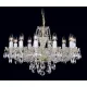 Candelabru Cristale, Bohemia, E14, AL010179K, Crystal