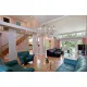 Candelabru Cristale, Bohemia, E14, AL010179K, Crystal