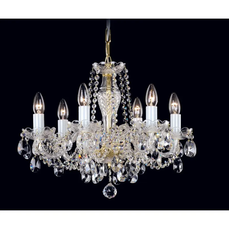Candelabru Cristale, Bohemia, E14, AL010180K, Crystal