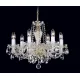 Candelabru Cristale, Bohemia, E14, AL010180K, Crystal