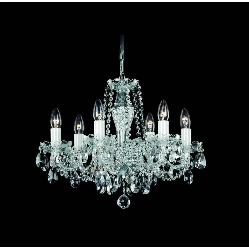 Candelabru Cristale, Bohemia, E14, AL010180K, Crystal