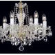 Candelabru Cristale, Bohemia, E14, AL010180K, Crystal