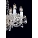Candelabru Cristale, Bohemia, E14, AL010180K, Crystal