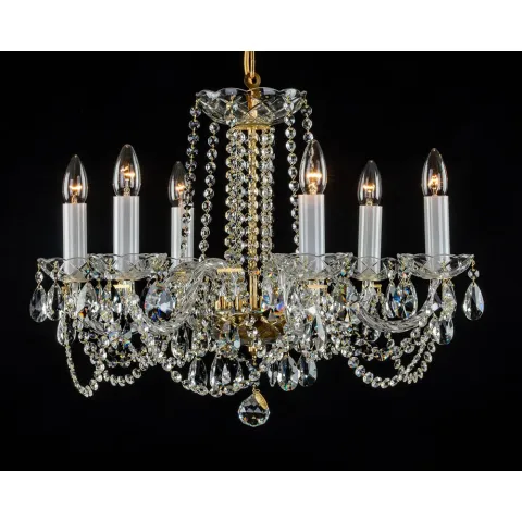 Candelabru Cristale, Bohemia, E14, AL010182K, Crystal
