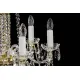 Candelabru Cristale, Bohemia, E14, AL010182K, Crystal