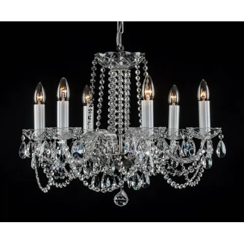 Candelabru Cristale, Bohemia, E14, AL010182K, Crystal