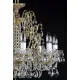 Candelabru Alama, Cristale, Bohemia, E14, AL010186K, Crystal