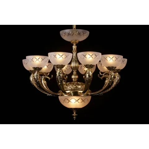 Candelabru Art Nouveau, Bohemia, E27, AL010207, Crystal