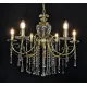 Candelabru Cristale, Bohemia, E14, AL010211, Crystal