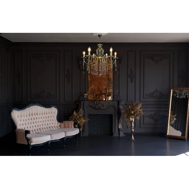 Candelabru Cristale, Bohemia, E14, AL010211, Crystal