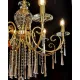 Candelabru Cristale, Bohemia, E14, AL010211, Crystal
