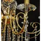 Candelabru Cristale, Bohemia, E14, AL010211, Crystal