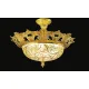 Plafoniera Cristale, Brass, Bohemia, E14, AL010212, Crystal