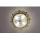 Plafoniera Cristale, Brass, Bohemia, E14, AL010212, Crystal