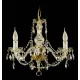 Candelabru Cristale, Bohemia, E14, AL010228K, Crystal