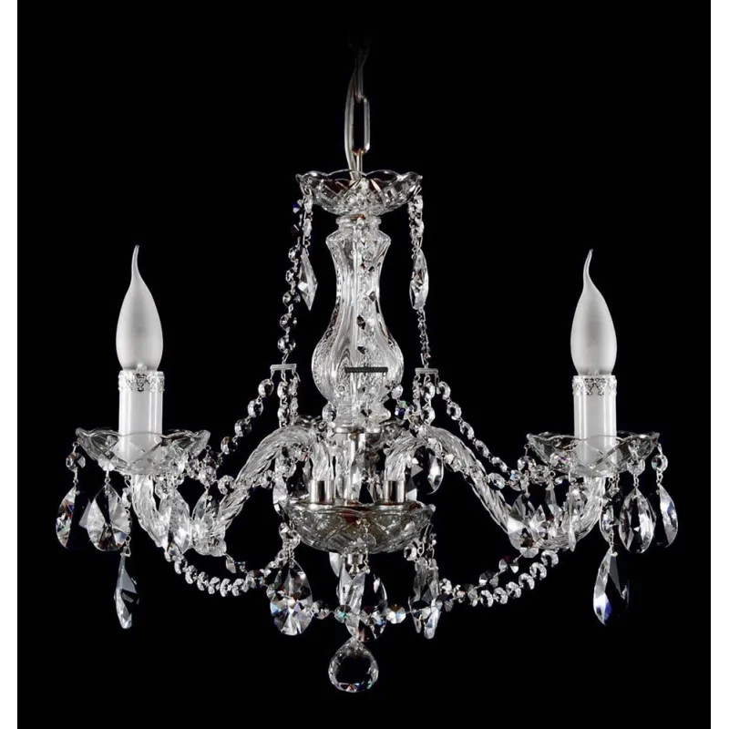 Candelabru Cristale, Bohemia, E14, AL010228K, Crystal