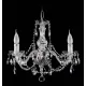 Candelabru Cristale, Bohemia, E14, AL010228K, Crystal