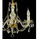 Candelabru Cristale, Bohemia, E14, AL010228K, Crystal