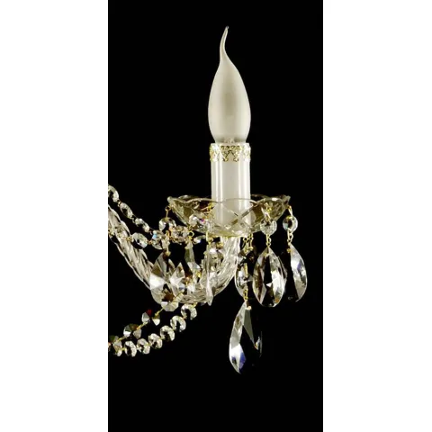 Candelabru Cristale, Bohemia, E14, AL010228K, Crystal