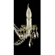 Candelabru Cristale, Bohemia, E14, AL010228K, Crystal