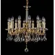 Candelabru Alama, Cristale, Bohemia, E14, AL010235, Crystal