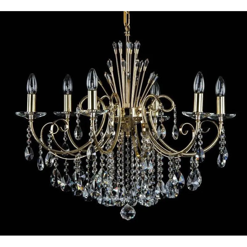 Candelabru Cristale, Bohemia, E14, AL010239, Crystal