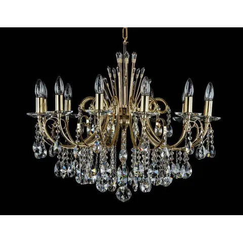 Candelabru Cristale, Bohemia, E14, AL010240, Crystal