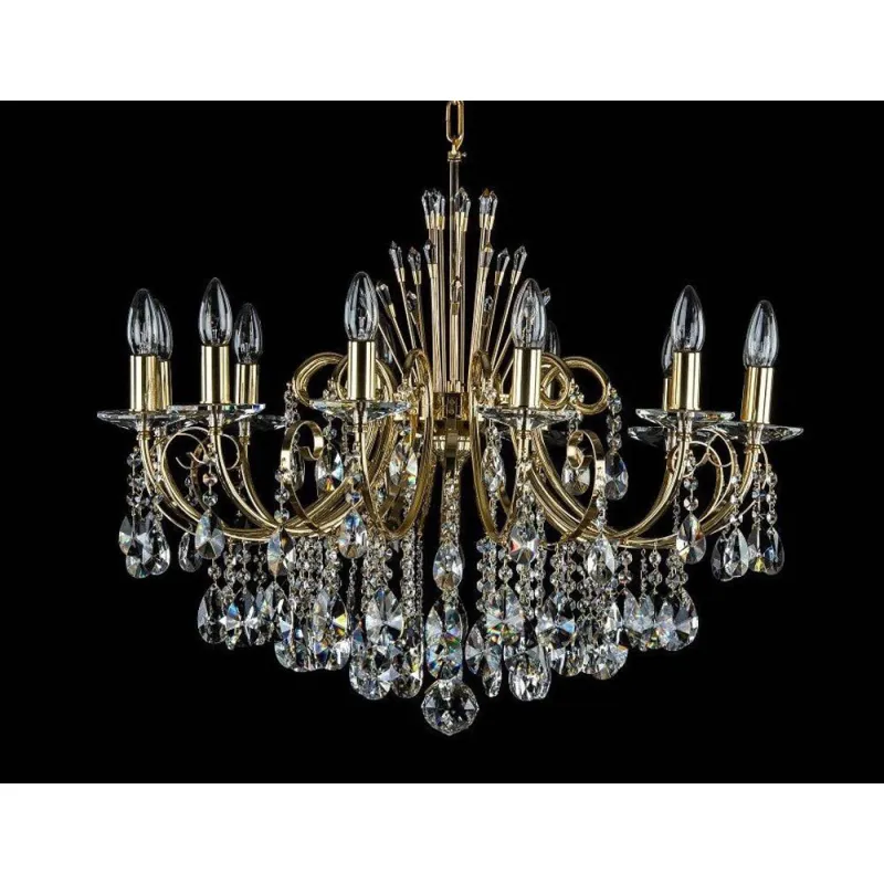 Candelabru Cristale, Bohemia, E14, AL010240, Crystal