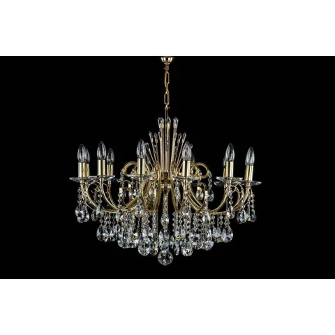 Candelabru Cristale, Bohemia, E14, AL010240, Crystal
