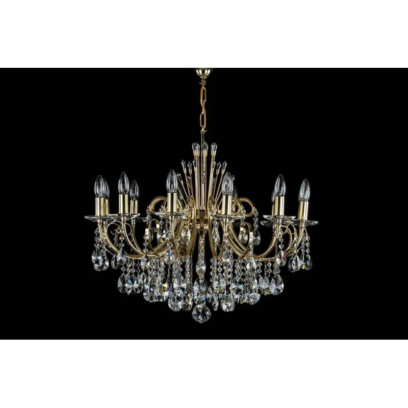 Candelabru Cristale, Bohemia, E14, AL010240, Crystal