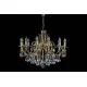 Candelabru Cristale, Bohemia, E14, AL010240, Crystal