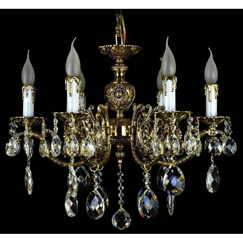 Candelabru Cristale, Istoric, Bohemia, E14, AL010242, Crystal