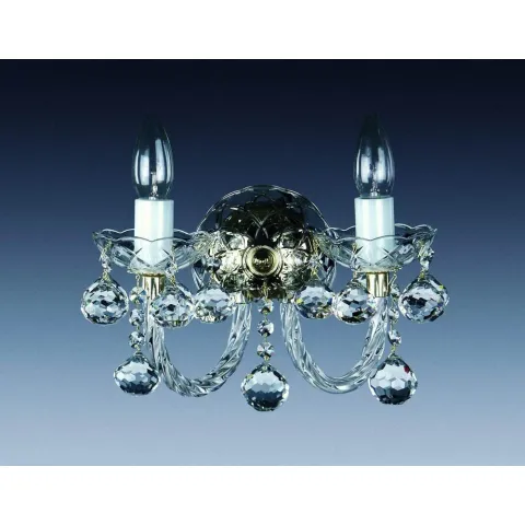 Aplica Cristale, Bohemia, E14, AN010013K, Crystal