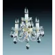 Aplica Cristale, Bohemia, E14, AN010020K, Crystal