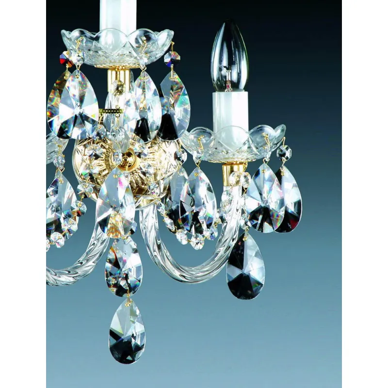 Aplica Cristale, Bohemia, E14, AN010020K, Crystal