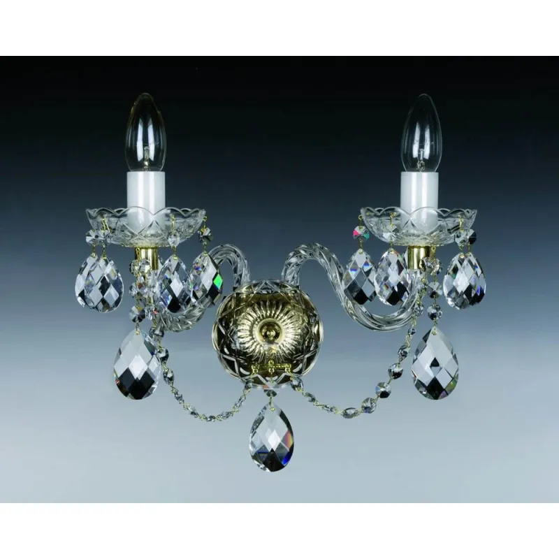 Aplica Cristale, Bohemia, E14, AN010025K, Crystal