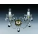 Aplica Cristale, Bohemia, E14, AN010025K, Crystal