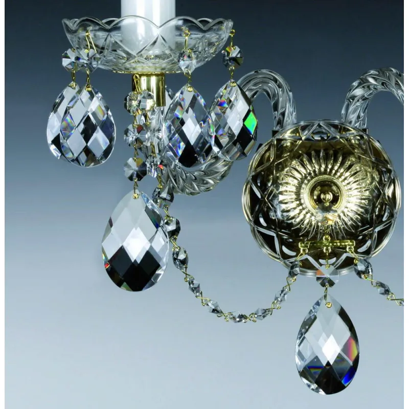 Aplica Cristale, Bohemia, E14, AN010025K, Crystal