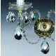 Aplica Cristale, Bohemia, E14, AN010025K, Crystal