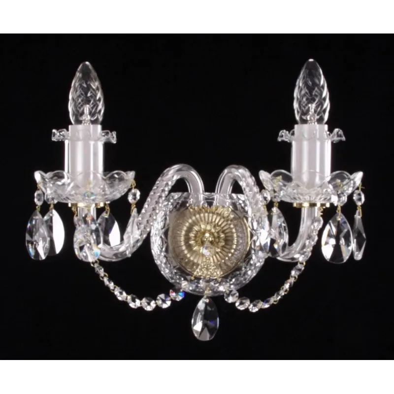Aplica Cristale, Bohemia, E14, AN010029K, Crystal