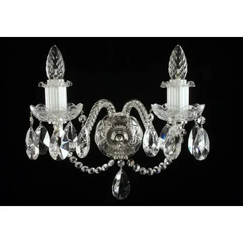 Aplica Cristale, Bohemia, E14, AN010034K, Crystal
