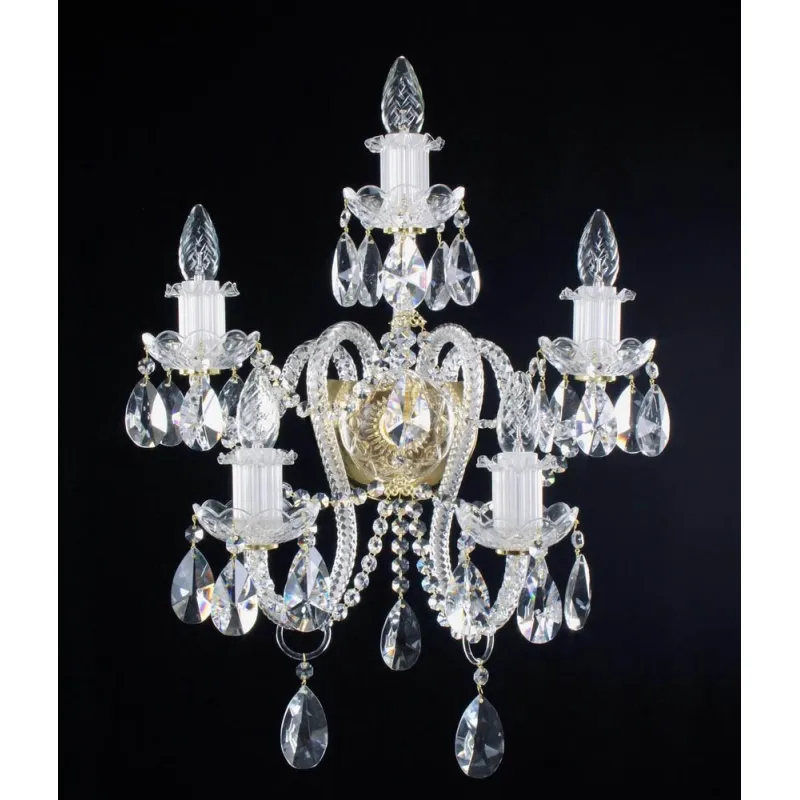 Aplica Cristale, Bohemia, E14, AN010040K, Crystal