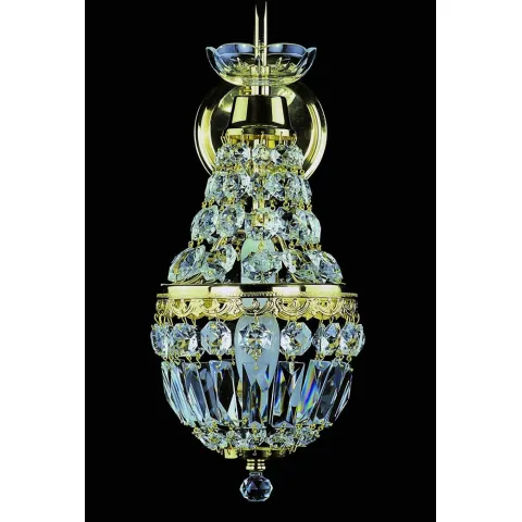 Aplica Cristale, Bohemia, E14, AN010065, Crystal