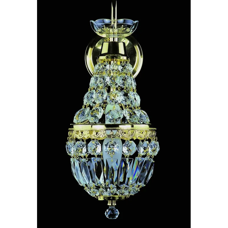 Aplica Cristale, Bohemia, E14, AN010065, Crystal