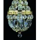 Aplica Cristale, Bohemia, E14, AN010065, Crystal