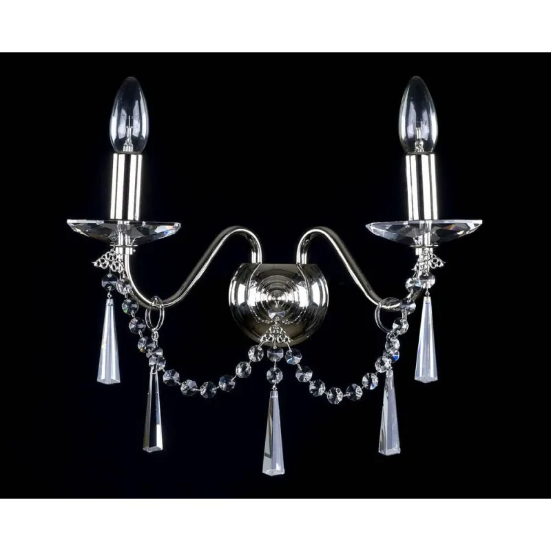 Aplica Cristale, Bohemia, E14, AN010101, Crystal