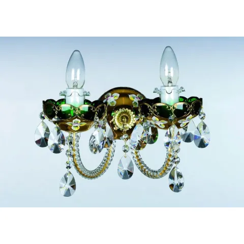Aplica Cristale, Bohemia, E14, AN010116, Crystal