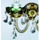 Aplica Cristale, Bohemia, E14, AN010116, Crystal