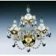 Aplica Cristale, Bohemia, E14, AN010118, Crystal