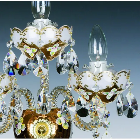 Aplica Cristale, Bohemia, E14, AN010118, Crystal